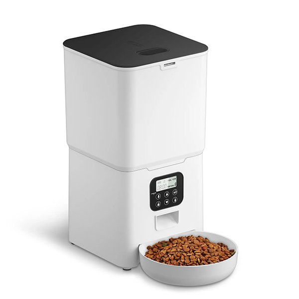FeastFlow Dispenser - Automatic Pet Feeder